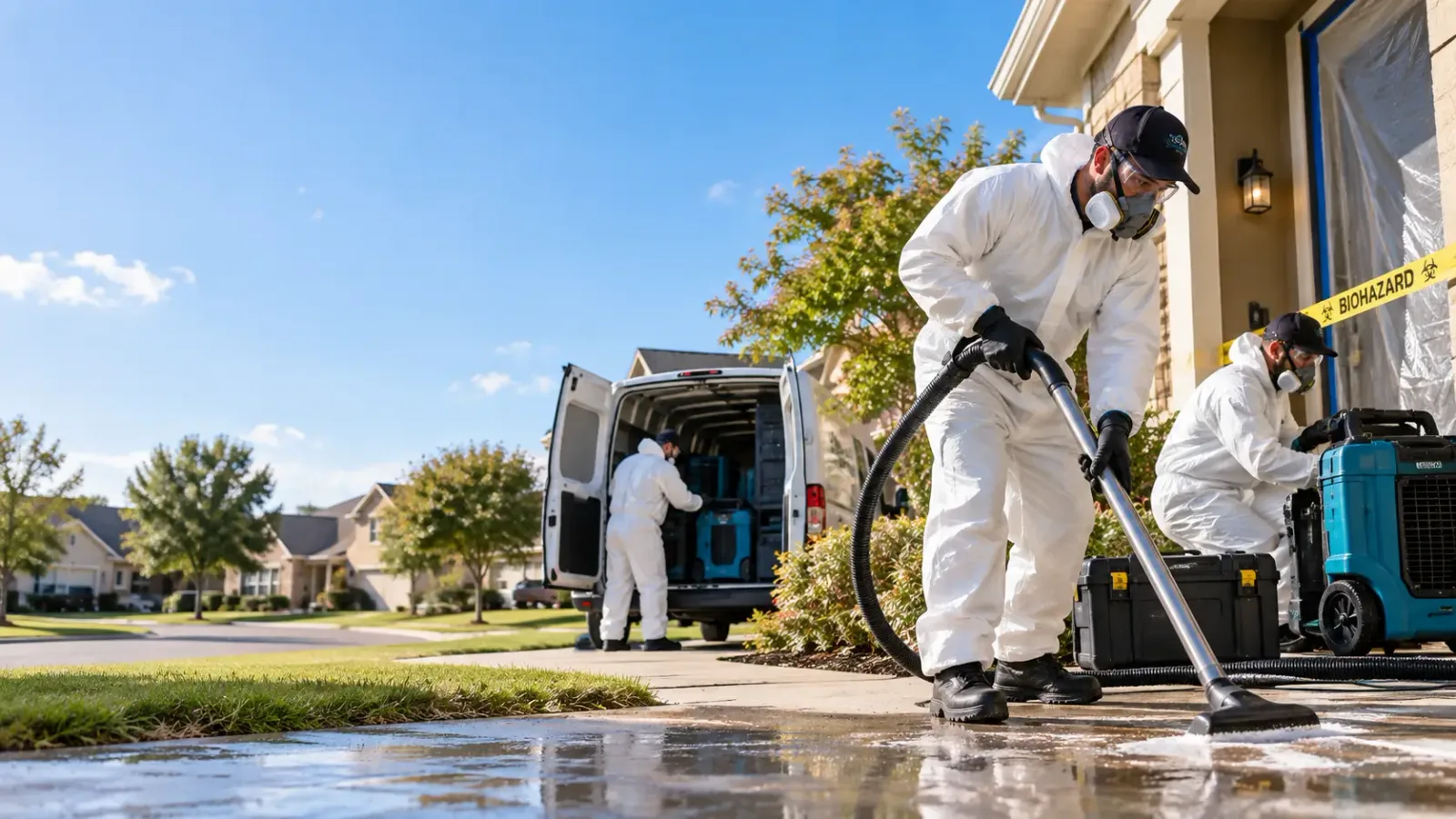 Biohazard Cleanup in Riceville, IA